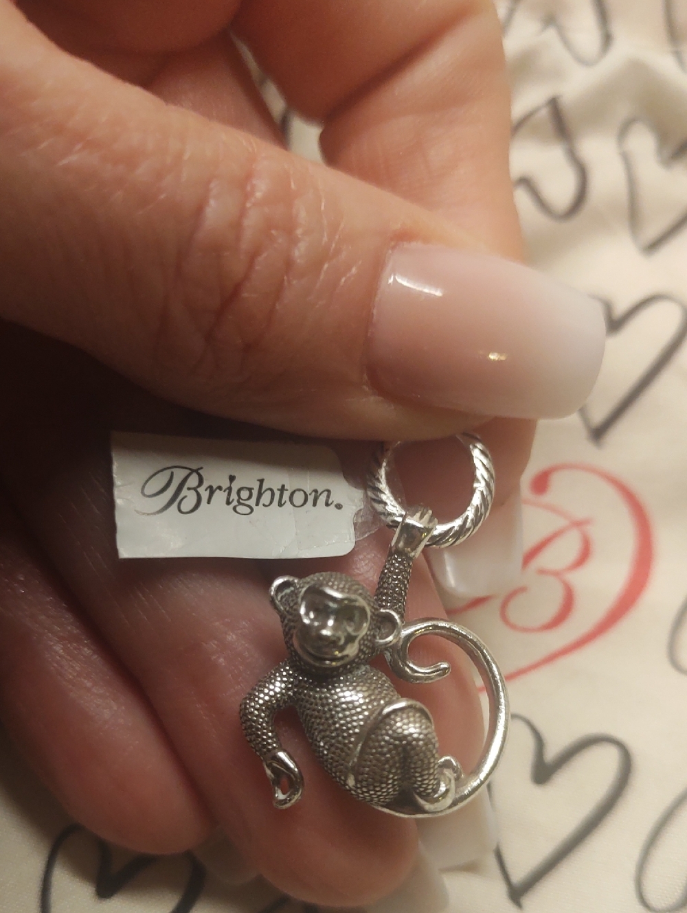 SALE!🔥 NWT! Brighton NWT Monkey Bracelet Charm "Monkeying Around"